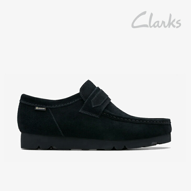 楽天市場】CLARKS クラークス WallaLoafer GTX ゴアテックス