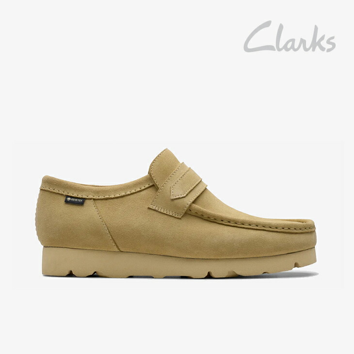 楽天市場】CLARKS DESERT TREK GORE-TEX SAND SUEDE FIT G