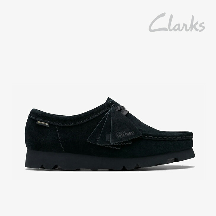 【Clarks】メンズ ワラビーゴアテックス （オークモスヌバック） 楽天市場】＊CLARKS｜Wallabee GTX Nubuck/ クラークス/ワラビー