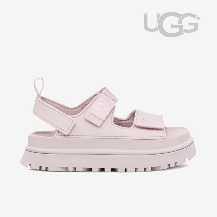 ：UGG｜W Golden Glow Platform/ アグ/ゴールデン グロウ プラットフォーム/ベイフォグ #