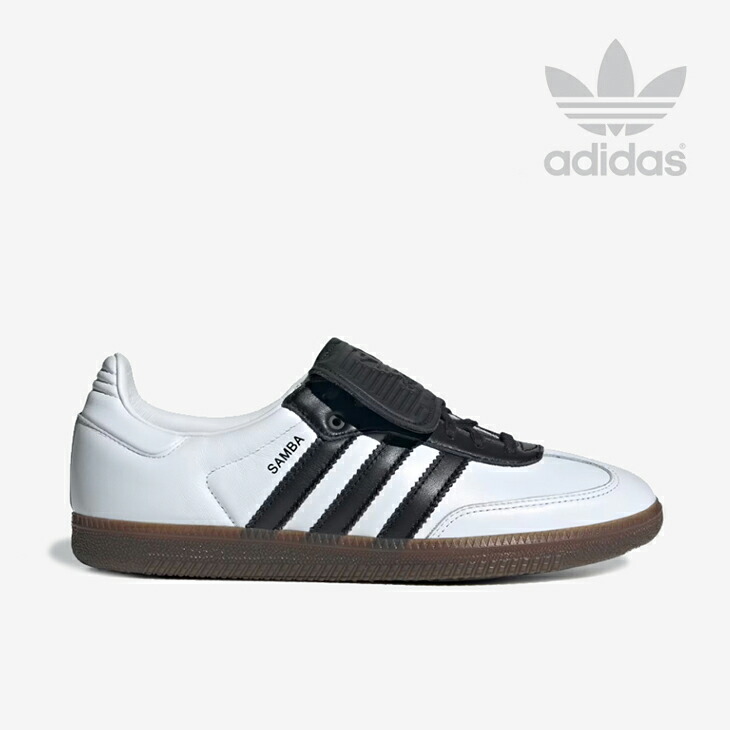 Adidas Samba ブラック/ホワイト adidas Originals Samba XLG Black White Gum Men Unisex