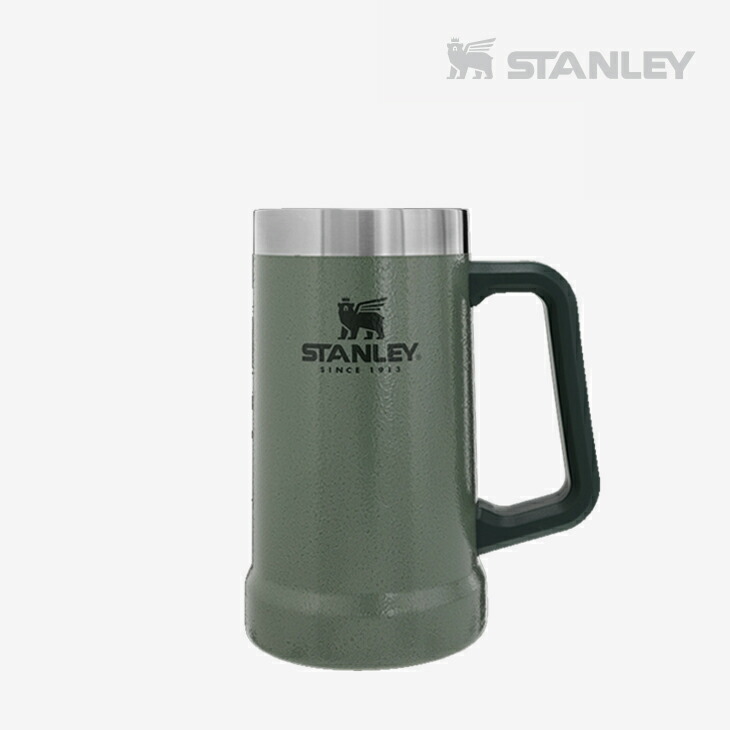 楽天市場】・STANLEY｜Big Grip Beer Stein 24oz/ スタンレー/ビッグ