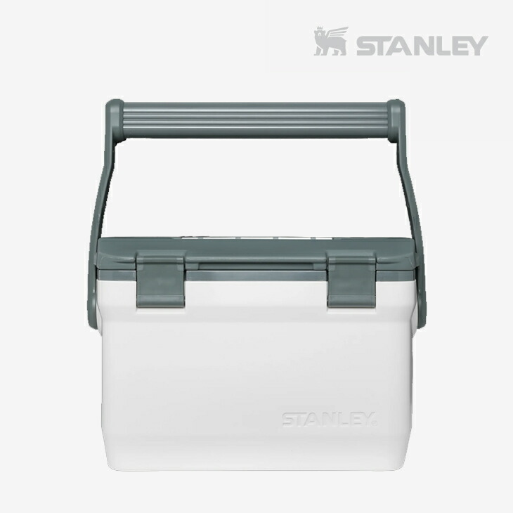 ・STANLEY｜Easy Carry Outdoor Cooler 16qt/ スタンレー/イージー キャリー アウトドア クーラーボックス/ホワイト #｜GO ON