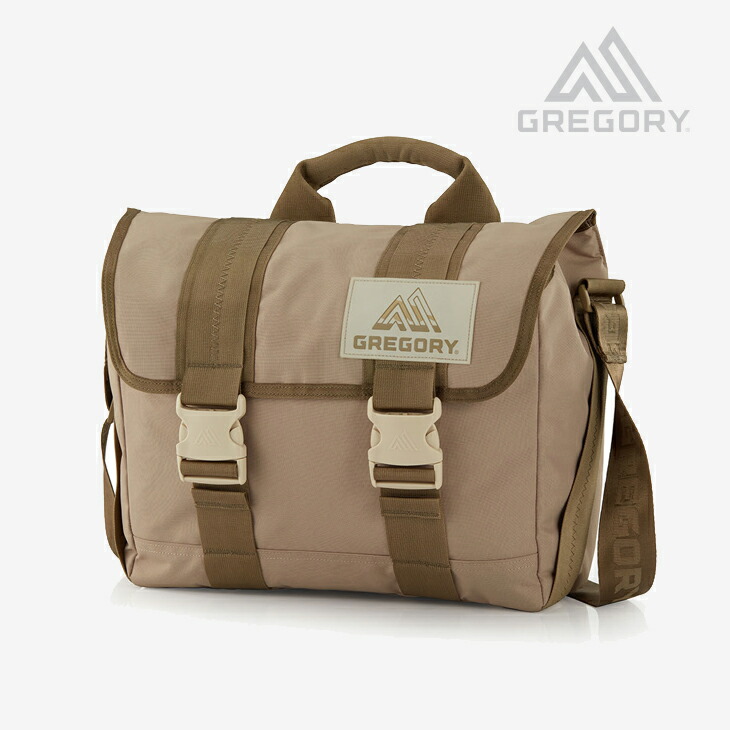 ・GREGORY｜Jawbreaker Messenger/ グレゴリー/ジョーブレイカー メッセンジャー/フィールドタン # 14,212円