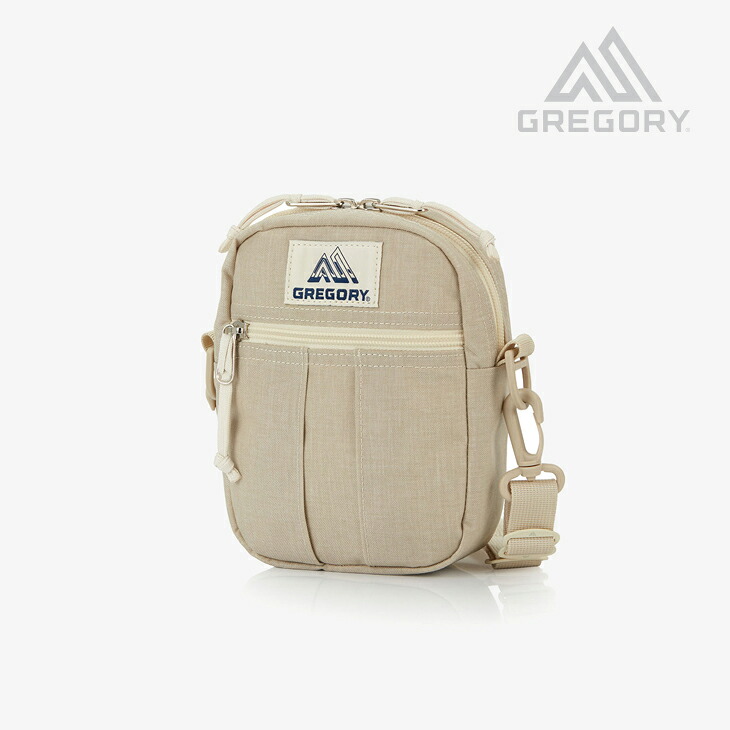 ：GREGORY｜Quick Pocket Midium Pouch/ グレゴリー/クイック ポケット ミディアム ポーチ/サンドベージュ #