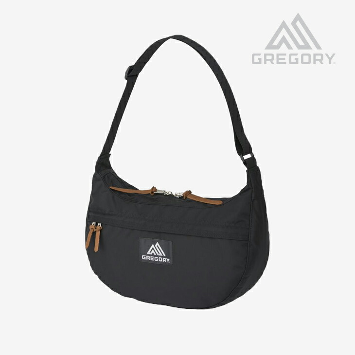 ・GREGORY｜Satchel Midium Shoulder/ グレゴリー/サッチェル 並み並み 肩先/黒いこと #