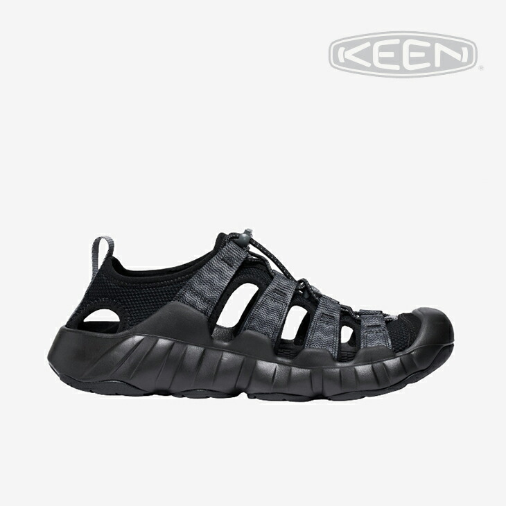 KEEN HYKE ブラック クロッグサンダル KEEN×HYKE】幻のアーカイブをアップデートした初コラボ