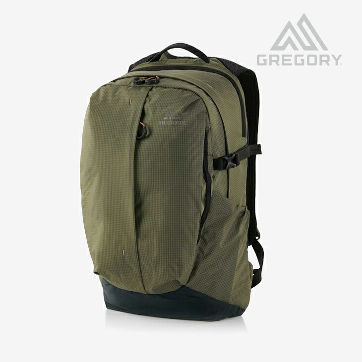 ：GREGORY｜Aren 26 Aerolite Nylon Daypack/ グレゴリー/ウディアレン エアロともし火 ナイロン デイパック/カーキ #