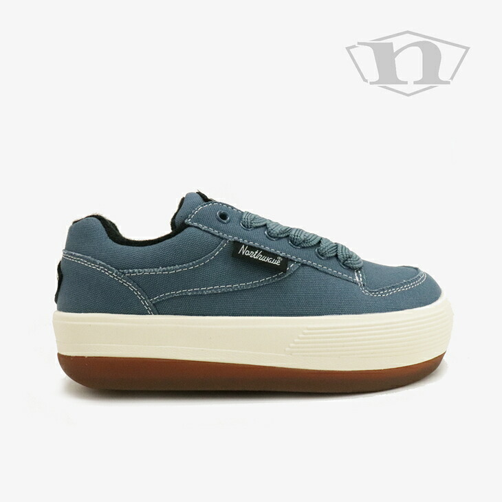 ・NORTH WAVE｜Espresso Canvas/ ノース ウェーブ/エスプレッソ キャンバス/ライトブルー #｜GO ON