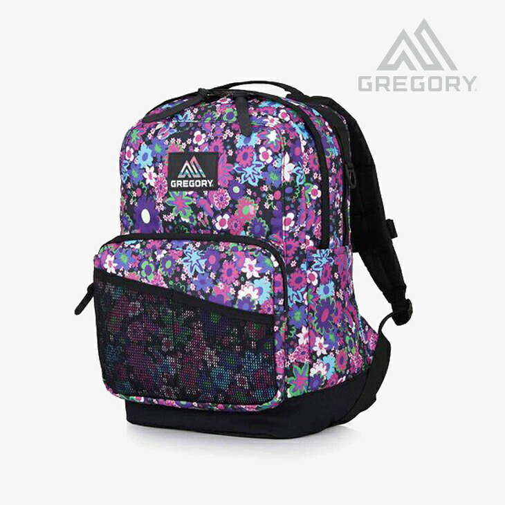 ：GREGORY｜Campus Day Midium Daypack/ グレゴリー/キャンパス デイ ミディアム デイパック/ワイルドフラワーパープル #