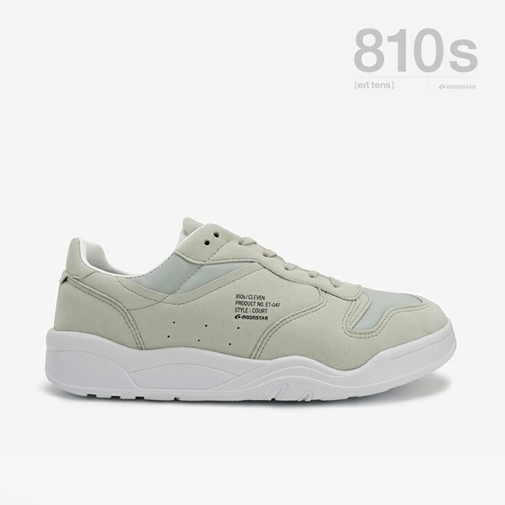 ・810S｜Cleven Court Shoes Vestec/ エイトテンス/クレーヴェン コート シューズ ベステック/セージ #