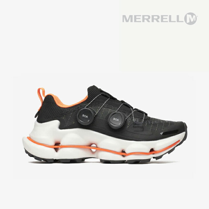 :MERRELL|Speed Arc Surge Boa Fit System Trail Running/ メレル/スピード アーク サージ ボア フィット システム トレイル ランニング/レイヴン #