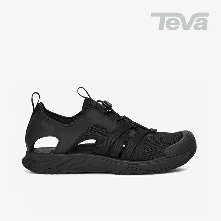 新品未使用⭐︎Teva Grandview Max Sandal ブラック 25 テバ公式【 グランドビュー マックス サンダル|GRANDVIEW MAX