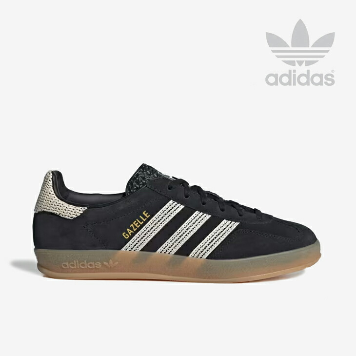 ＊ADIDAS Originals｜Gazelle Indoor Suede/ アディダス/ガゼル インドア スエード/ブラックｘホワイト # 楽天市場】・ADIDAS Originals｜Gazelle Indoor Suede/ アディダス