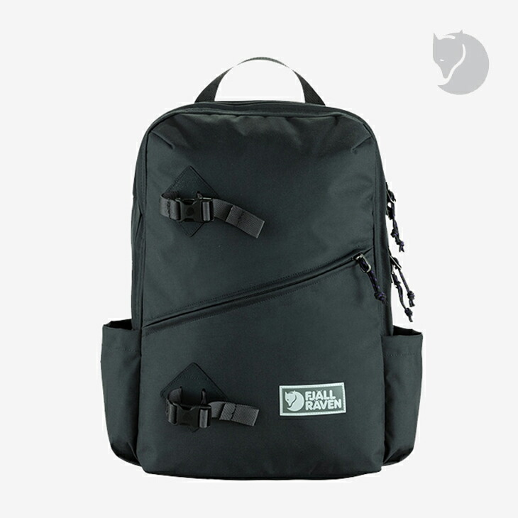 ・FJALLRAVEN｜Vardag Backpack 17 Daypack/ フェールラーベン/ヴァ―ダグ バックパック 17 デイパック リュック/コールブラック #