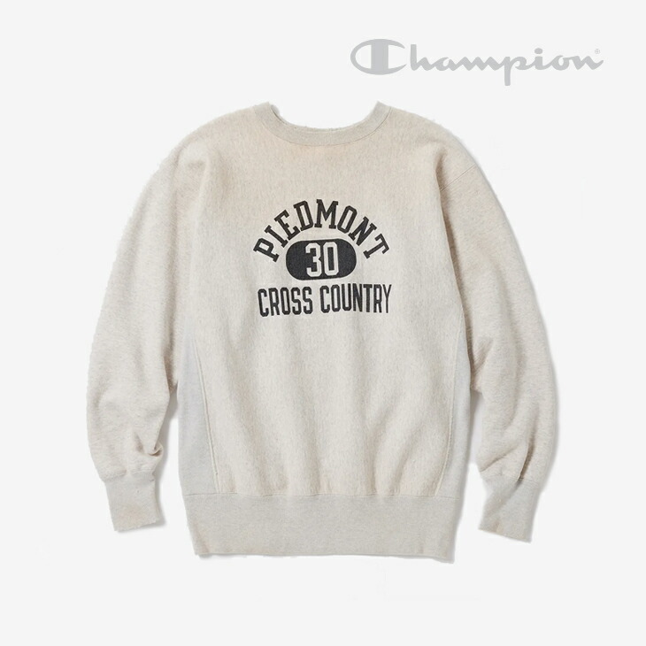 楽天市場】Champion True To Archives 1st Patent Crewneck Swaet