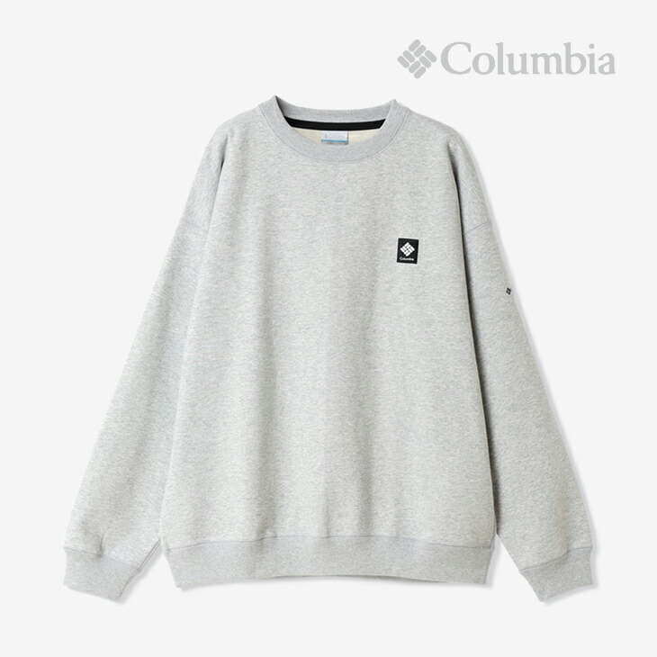 ：COLUMBIA｜Alexander Isle Sweat Crew/ コロンビア/アレキサンダーアイル スウェット クルー/コロンビアグレーヘザー #｜GO ON