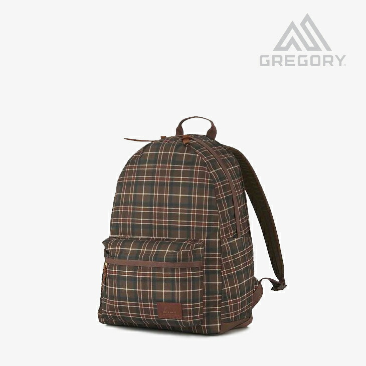 ：GREGORY｜Relax Day Classic Daypack/ グレゴリー/リラックス デイ クラシック デイパック リュック/ウッドランドプラッド #