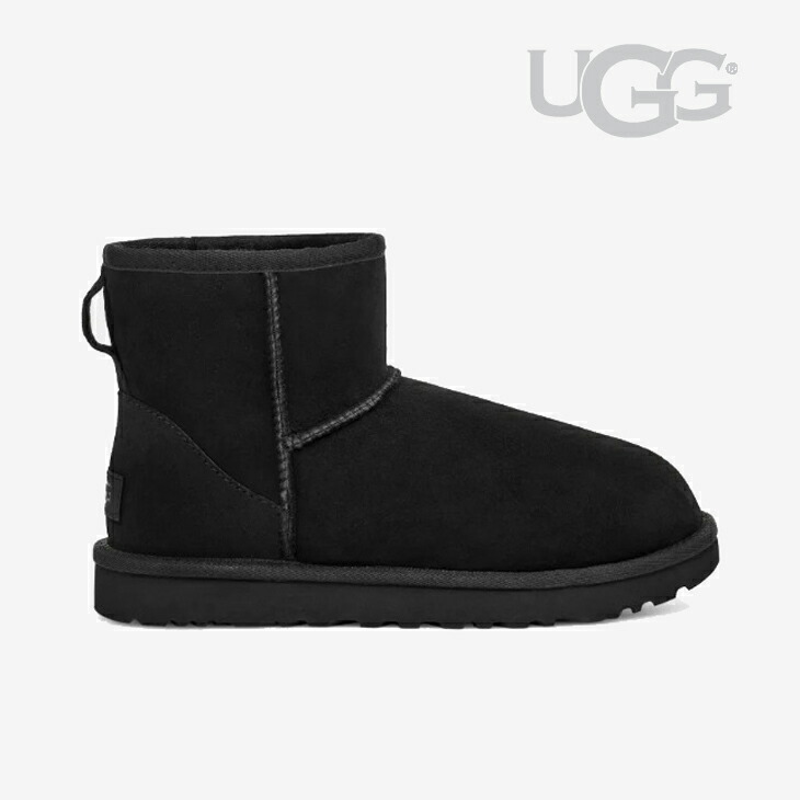 ・UGG｜W Classic Mini II/ アグ/古典派音楽 ミニ 羊肉/黒いこと #