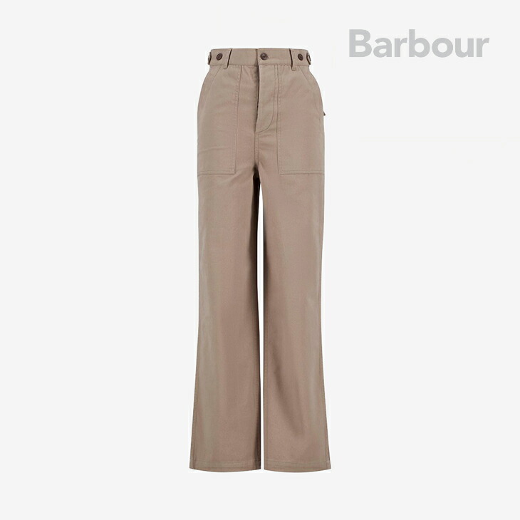：BARBOUR｜W Matilda Trouser/ バブアー/マチルダ トラウザー/ライトトレンチ #