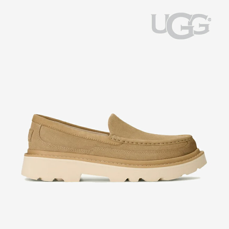 楽天市場】・UGG｜Ascot Lug Loafer Suede/ アグ/アスコット ラグ