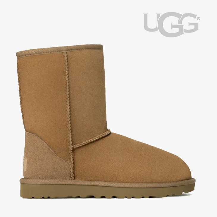 ・UGG｜W Classic Short II Sheepskin/ アグ/古典派音楽 遊撃手 2 シープスキン 羊肉/チェス中毒者 #