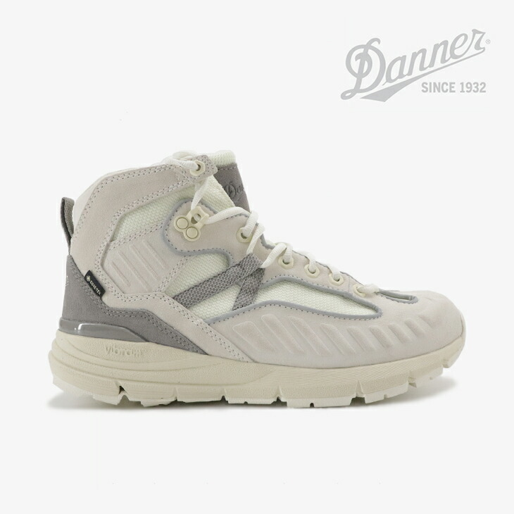 ・DANNER｜Fullbore Mid GTX Gore-Tex Vibram/ ダナー/フルボア ミッド ゴアテックス ビブラム/ゴーストホワイト #