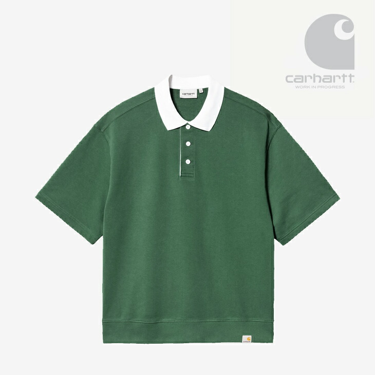 楽天市場】＊CARHARTT WIP｜SS Tatum Rugby Sweatshirt