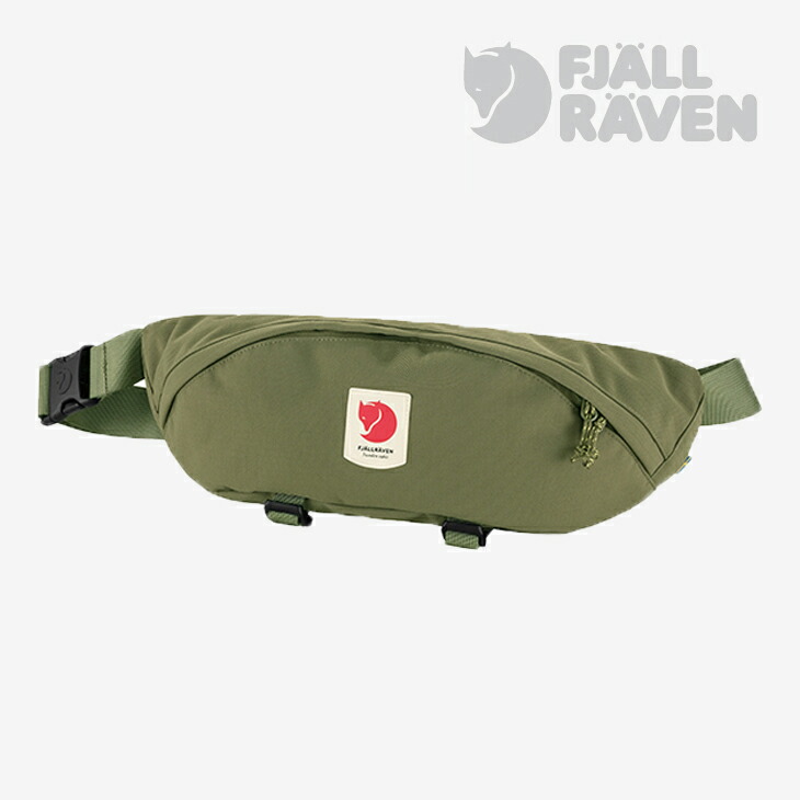 ・FJALLRAVEN｜Ulvo Hip Pack Large/ フェールラーベン/ウルボ ヒップ パック ラージ/グリーン #｜GO ON