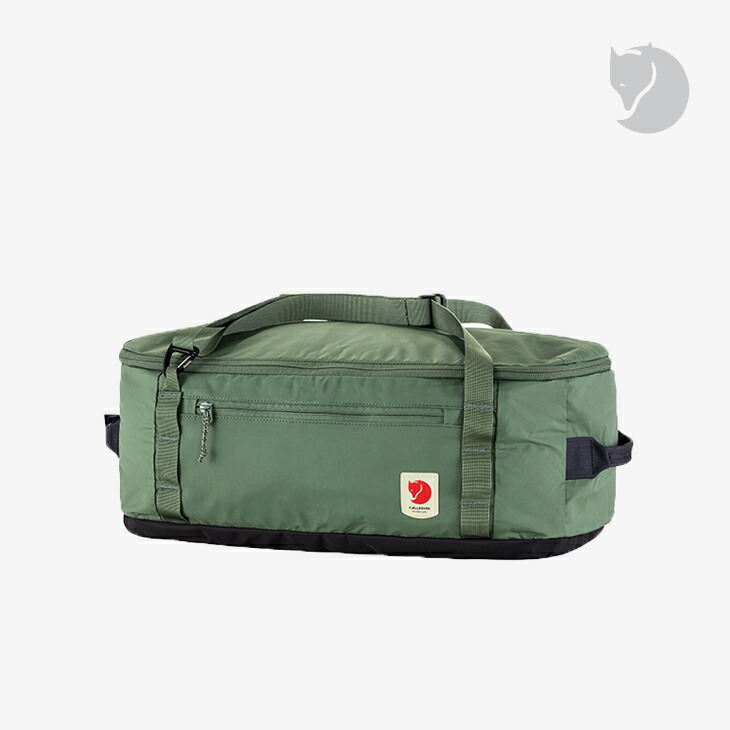 ・FJALLRAVEN｜High Coast Duffel 22 2Way/ フェールラーベン/ご機嫌 海岸地帯 ダッフル ツーウェイ/パティーナグリーン #