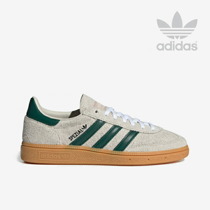 ：ADIDAS Originals｜Handball Spezial Suede/ アディダス/ハンドボール スペツィアル スエードクロス/酸化アルミニウムｘ分科大学緑であること #