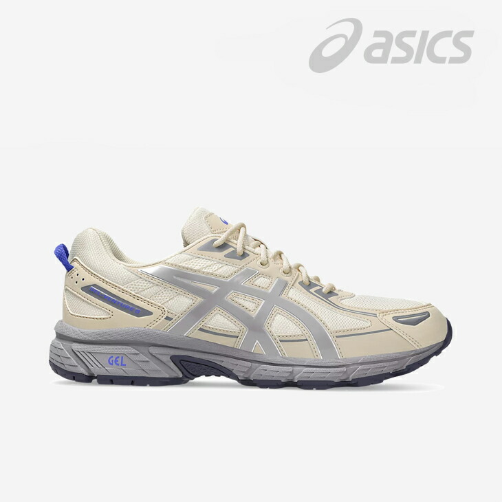 ：ASICS｜Gel-Venture 6/ アシックス/ゲル ベンチャー ライフスタイル トレイル/クリームｘバニラ #