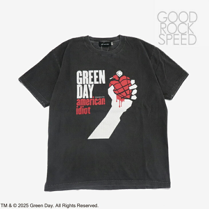 【今週セール】バンT ツアーTシャツ　パンクロック　アメリカンイディオット セール】バンT ツアーTシャツ パンクロック アメリカンイディオット