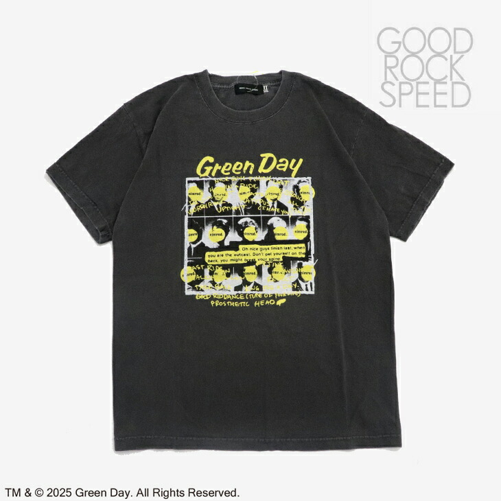 楽天市場】90s 人気の黒□ Green Day グリーンデイ nimrod