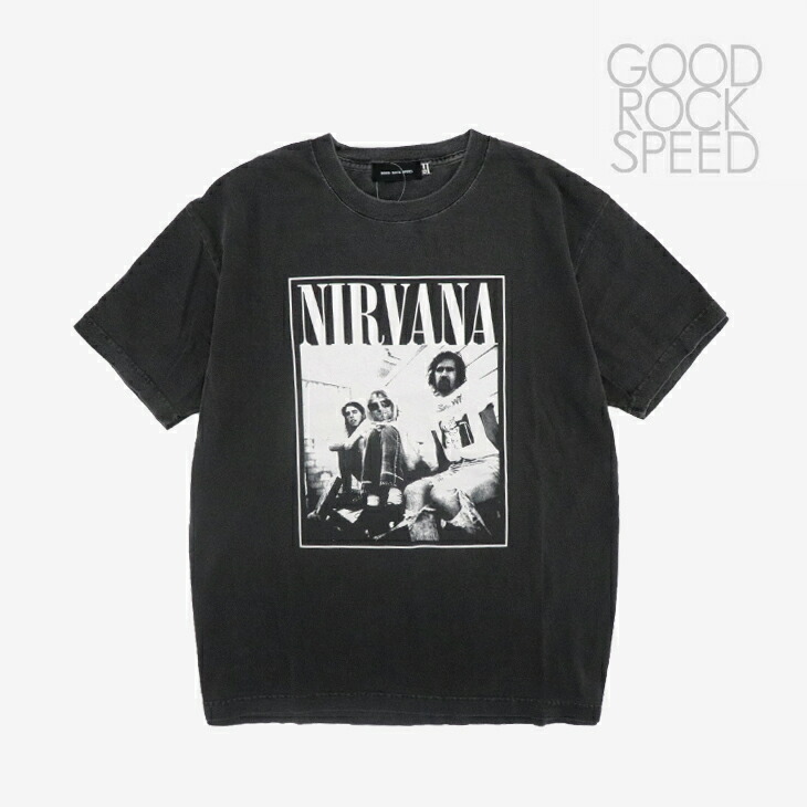 楽天市場】GOOD ROCK SPEED NIRVANA T-SHIRT グッドロック