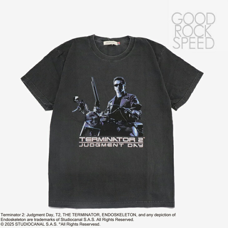 【GOOD ROCK SPEED】DAVID BOWIE グリッタープリントT GOOD ROCK SPEED グッドロックスピード デヴィッド・ボウイ