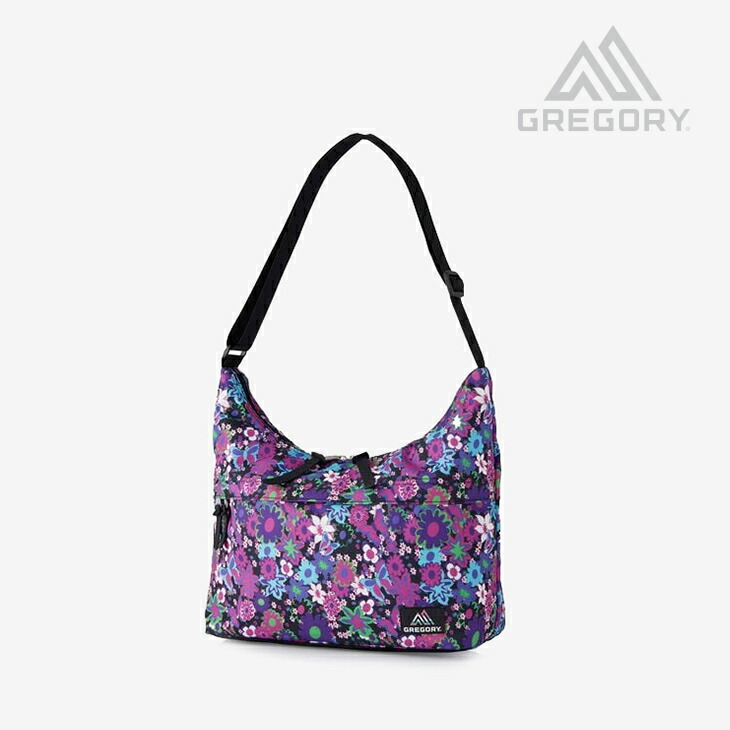 :GREGORY|Standard Shoulder/ グレゴリー/スタンダード ショルダー/ワイルドフラワー #