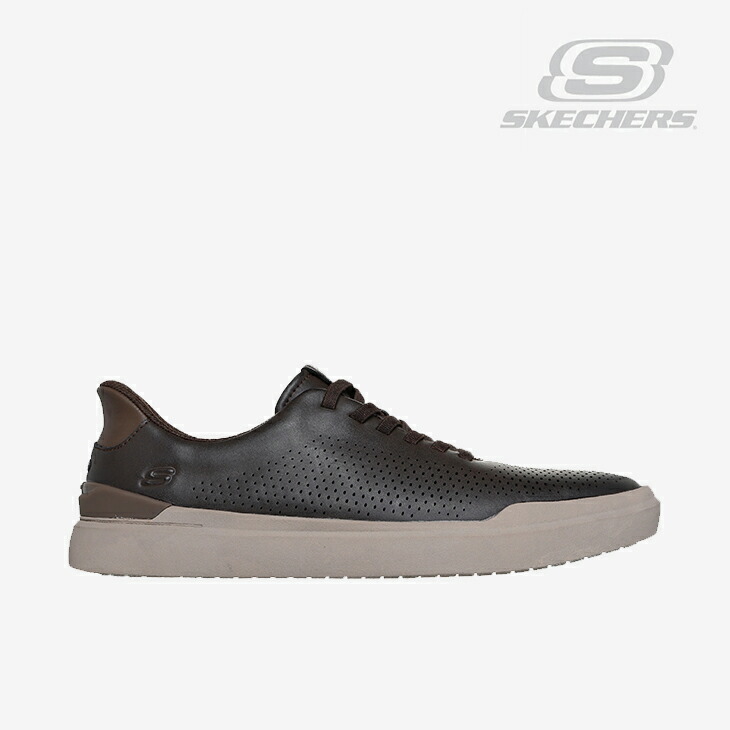 ・SKECHERS｜Slip-Ins Owen Connell/ スケッチャーズ/スリップインズ オーウェン コンネル/チョコレート # 8,494円