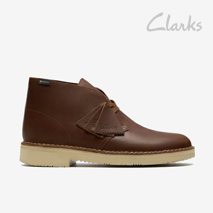 楽天市場】＊CLARKS｜Wallabee Boots GTX Leather/ クラークス