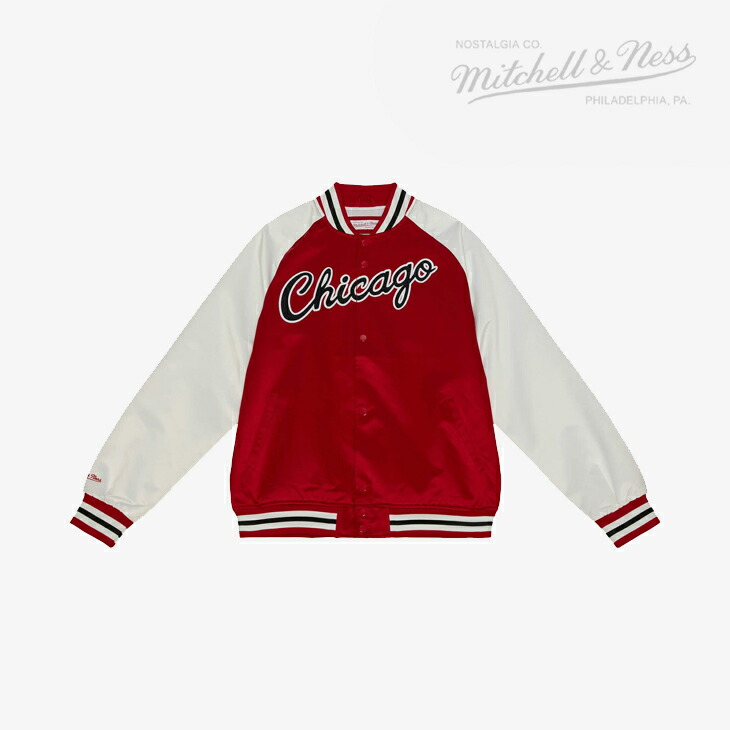 76ers ミッチェルアンドネス　ジャケット Mitchell&Ness NBA 76ers ジャケット Heavyweight Satin Jacket