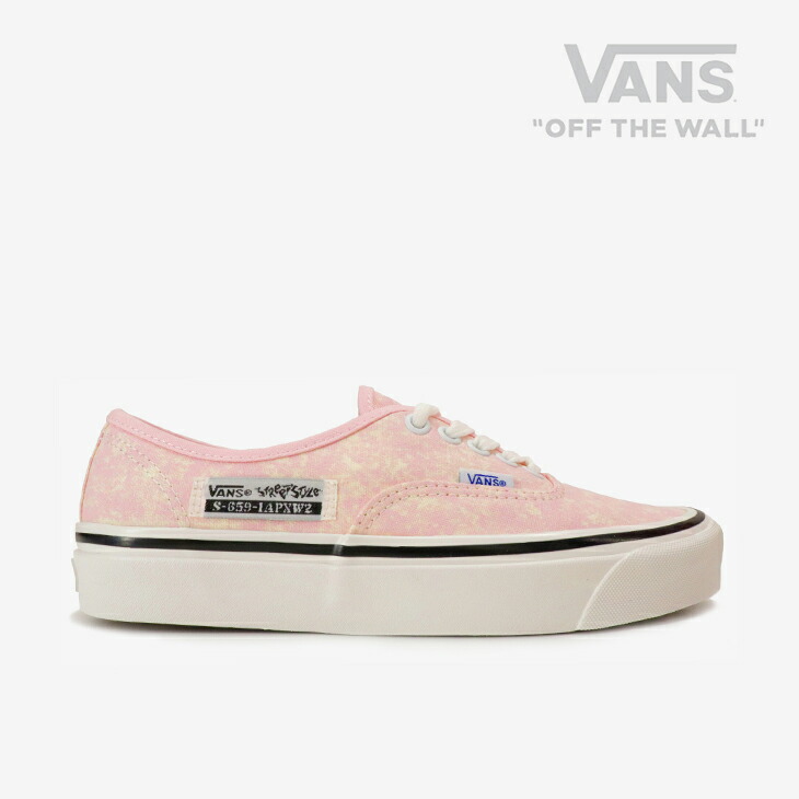 楽天市場】VANS バンズ スニーカー AUTHENTIC 44 DX TRUE WHITE