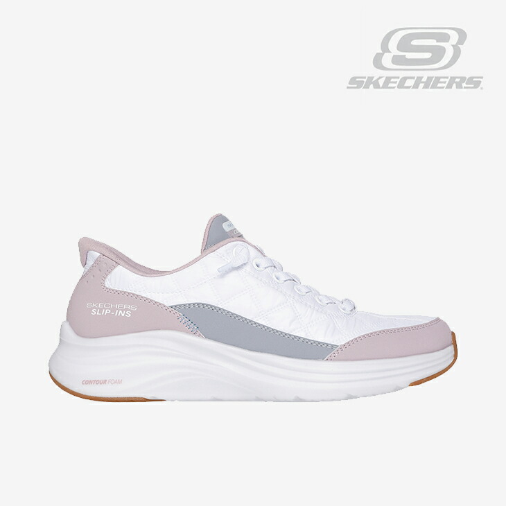 楽天市場】・SKECHERS｜W Slip-Ins Contour Foam Golden Hour