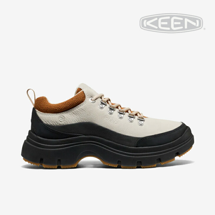 ：KEEN｜W Kosa Oxford Leather Comfort Boot/ キーン/コーサ オックスフォード なめし革 コンフォート ブーツ/シルバーバーチｘローストピーカン #