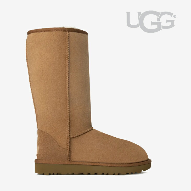 ・UGG｜W Classic Tall II Sheepskin Boot/ アグ/古典派音楽 トール 2 シープスキン 羊肉 ブーツ/チェス中毒者 #