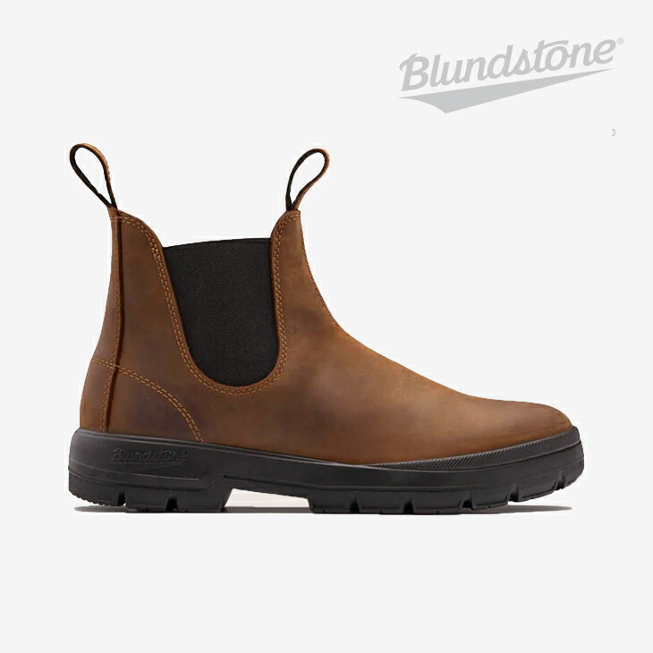 ・BLUNDSTONE｜ｘFilson 2536 Chelsea Boot Wax Nubuck Avalon Gecko TPU Sole/ ブランドストーン/フィルソン 2536 チェルシー ブーツ ワックス ヌバック アバロン ゲコ ソール/チーク #