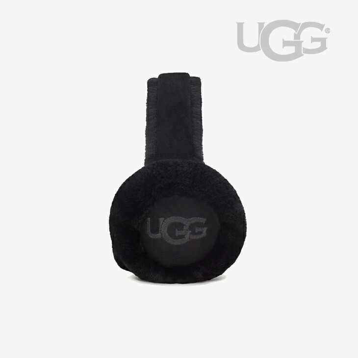 ugg イヤーマフ　ブラック Amazon | UGG レディース シープスキン Bluetooth イヤーマフ