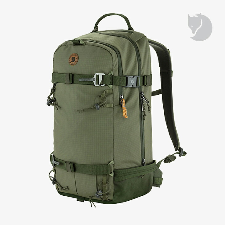 ・FJALLRAVEN｜Bergtagen Touring 22 Backpack/ フェールラーベン/バーグターゲン ツーリング 22 バックパック/ローレルグリーンｘディープフォレスト #