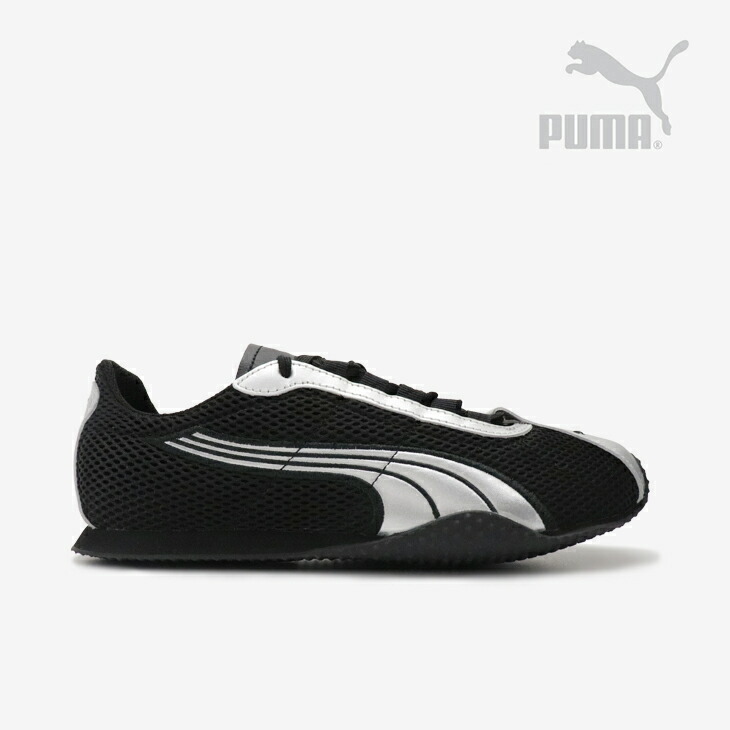 ・PUMA｜H-Street OG Mesh/ プーマ/Hストリート OG オリジナル メッシュ/プーマブラックｘプーマシルバー #