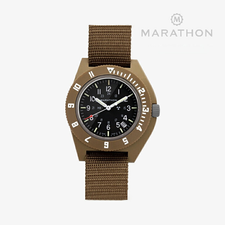 楽天市場】・MARATHON WATCH｜Navigator Quartz Pilot/ マラソン