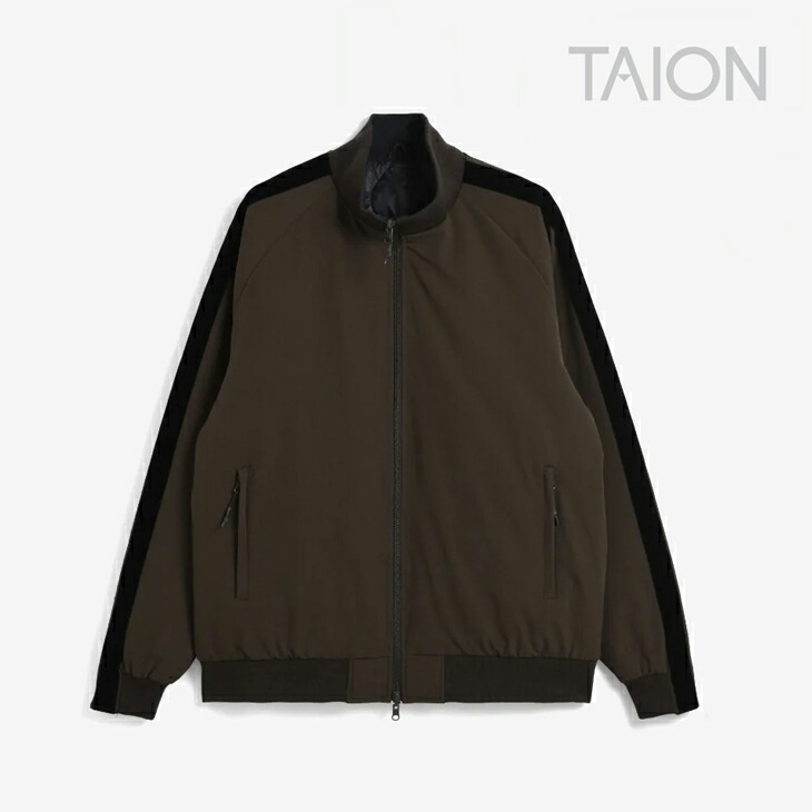 楽天市場】・TAION｜Japan Special Track Down Jacket Velor Tape